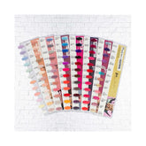 2AM London Full Collection Colour Nail Chip Palettes